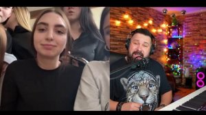 Спел Катюшу для девчонок из Беларуси