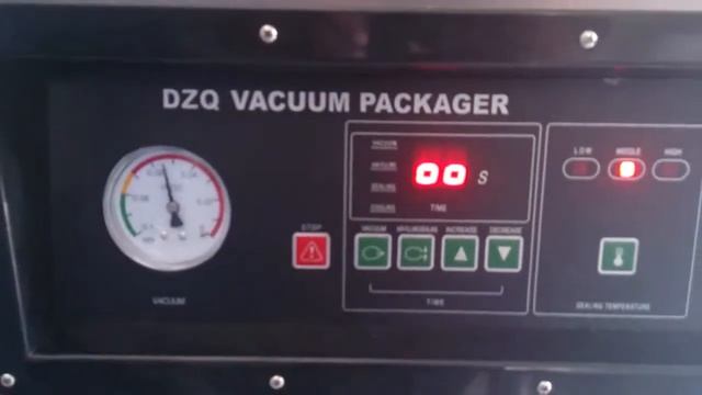 VACUUM PACKING DZQ 500 Horizontal смотреть онлайн