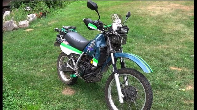 KLR 250 documentary смотреть онлайн