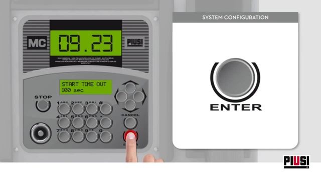 Piusi Cube MC System Configuration смотреть онлайн