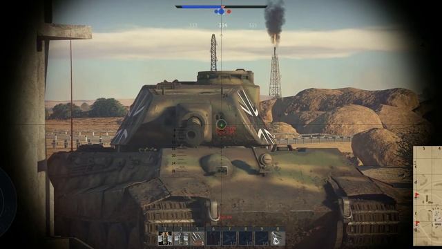War Thunder 2019 07 06 20 04 33 95 DVR смотреть онлайн