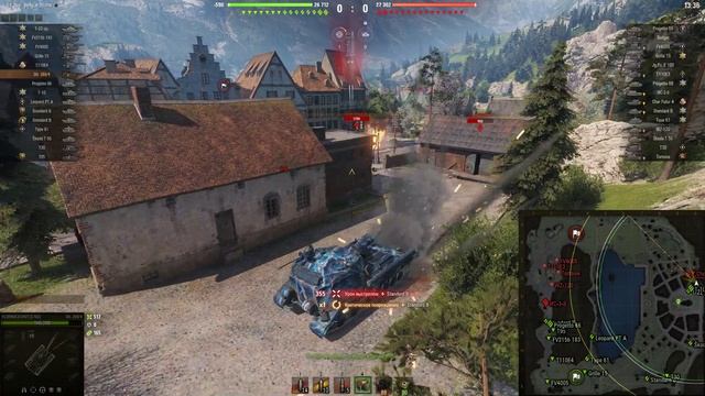 Wot  30 % WR весь день такая х****