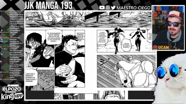 ¡ÉPICO Y RARO! Jujutsu Kaisen Manga Capítulo 189 al 198 | Opinión y Reacción смотреть онлайн