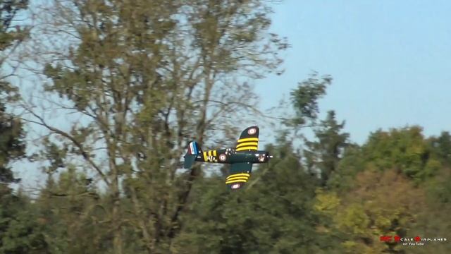 Rc Corsair F4U-1D Demo Flight смотреть онлайн