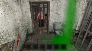 Эксперимент : Запереть себя в клетке с Адель // Metel Horror Escape