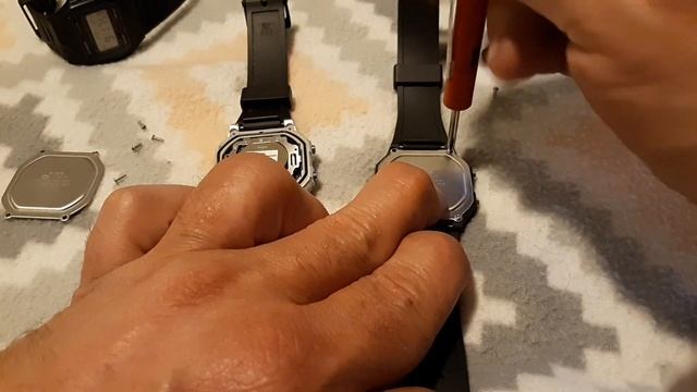 Casio W-217H Module Swap