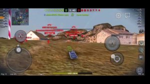 ОБЗОР ТАНКА Т-62А! Советская имба! WoT Blitz #3