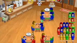 Снежок обеденный переполох Ч3 16й день работы