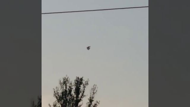 Очевидец снял на видео НЛО в небе над Кузбассом смотреть онлайн