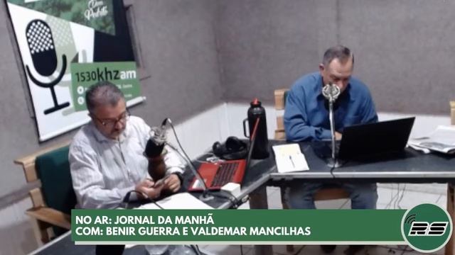 Jornal Da Manhã, 26/04/2022.