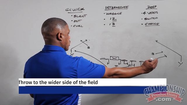 Single Wing Offense: Passing Concepts from Mark Teague! смотреть онлайн