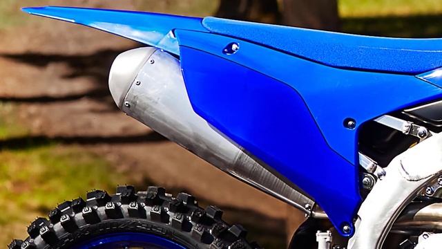 2024 Yamaha YZ450F: Most Powerful Engine Ever Used In The YZ450F