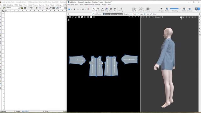 StyleCAD/Browzwear - Costing Markers for Designers смотреть онлайн