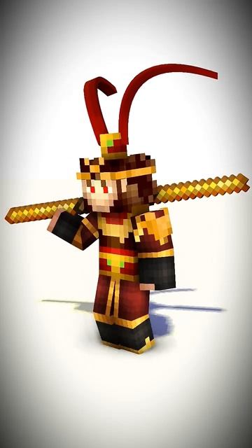 Король Обезьян rig на mine-imator @Mr.DanueliMinecraft #minecraft #mineimator #shorts смотреть онлайн