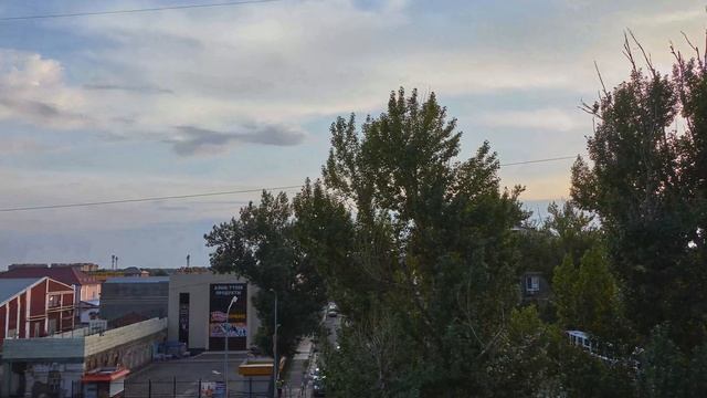 Уральск Июньский закат Timelapse смотреть онлайн