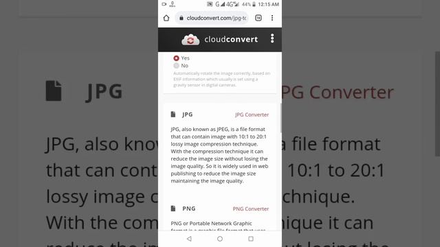 How to convert jpg to png | Photo convert || JPG converter PNG. смотреть онлайн