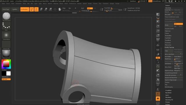 Aprendendo HARD SURFACE Pt 2