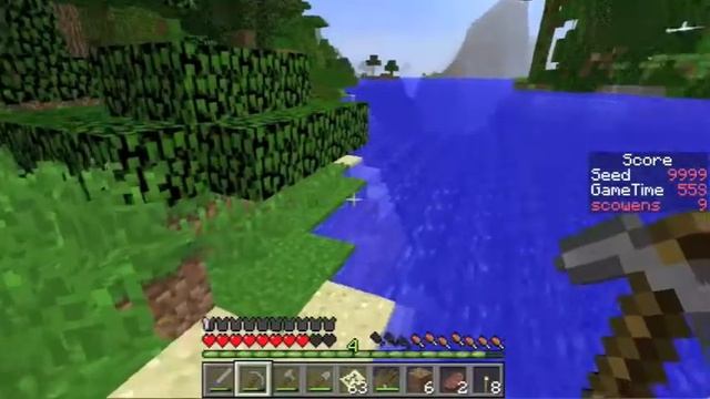 Minecraft Bingo Practice Seed 9999 -- Complete Blackout смотреть онлайн