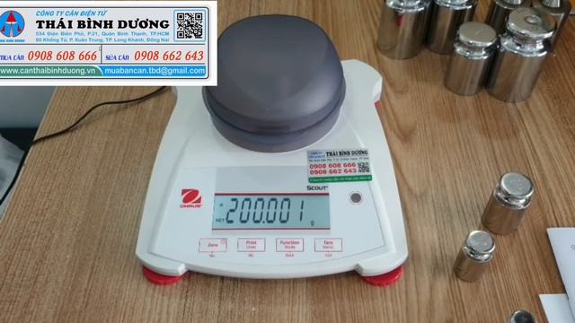 CÂN SPX223 OHAUS 220g/0.001g-CÂN KỶ THUẬT-CÂN PHÂN TÍCH-CÂN ĐIỆN TỬ THÁI BÌNH DƯƠNG 0908 608 666 смотреть онлайн