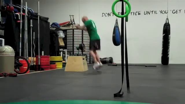 How to Do a Box Jump | CrossFit Training Philadelphia- CrossFit Supercharged смотреть онлайн