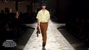 Версаче. Весна-лето 2025.