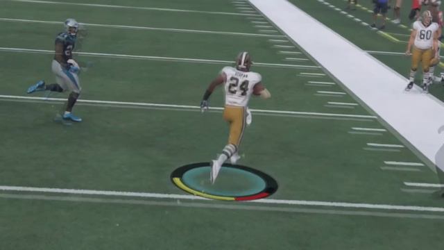 ROOKIE RUNNING BACK THROWING DOTS! | Madden 18 Sin City Saints Ep. 3 смотреть онлайн