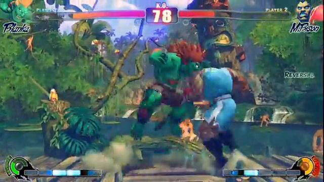 Street Figher 4 Video Part 8 (Blanka vs M.Bison) смотреть онлайн