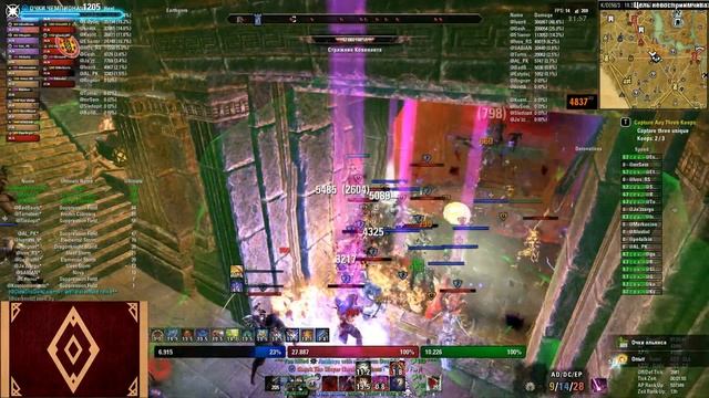 PVP RAID TESO - IV Legion - Strength in Unity смотреть онлайн