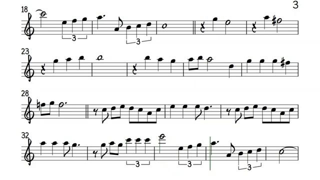 These Foolish Things Alto Sax Sheet Music  Partitura James Bartlett Ella Fitzgerald(360