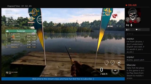 Fishing Planet Gars & Glory Cup Qualifier #1 смотреть онлайн