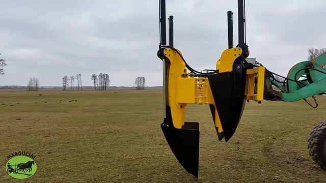 Medžių persodintuvas Grutech смотреть онлайн
