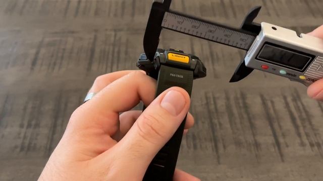 Casio Protrek / Digital / PRG-340-3ER / Voll Digitale Outdoor Uhr /