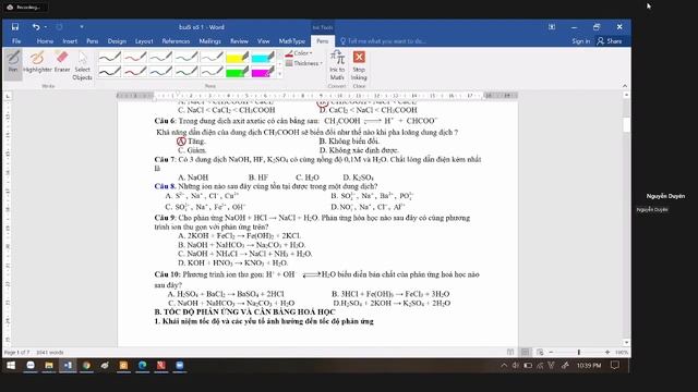 ĐGNL ĐHQGHN | BUỔI 1| HÓA HỌC TƯ DUY | HÀ NỘI | Đánh Giá Năng Lực Đại Học Quốc Gia Hà Nội смотреть онлайн