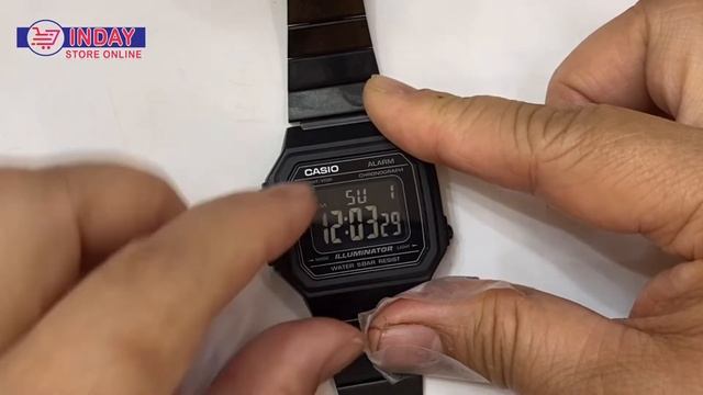 Casio B650WB PAANO E ADJUST ANG ORAS? смотреть онлайн