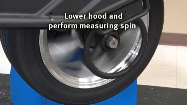 Hofmann geodyna™ 7400L Wheel Balancer смотреть онлайн