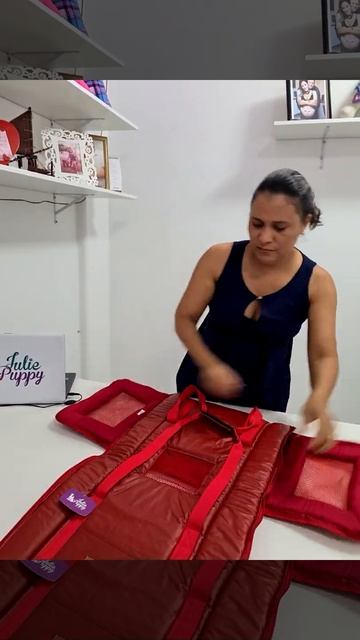 Bolsa de Transporte Juliepuppy. смотреть онлайн