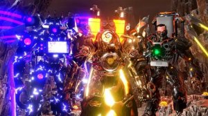 skibidi toilet zombie universe 56  : Titan Clock Man is back