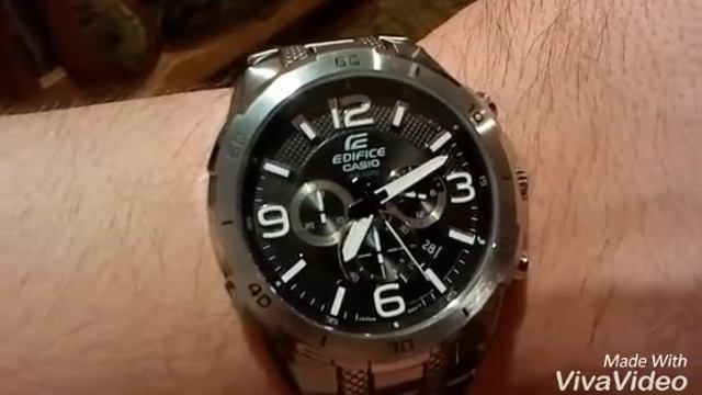 Casio Edifice Efr-538d-1a