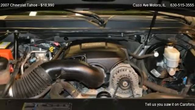 2007 Chevrolet Tahoe LT - for sale in Darien, IL 60561 смотреть онлайн