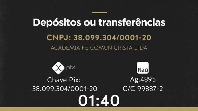 AF Caxias • 02 Jun | 18h30 • Pr Luiz Fernando смотреть онлайн