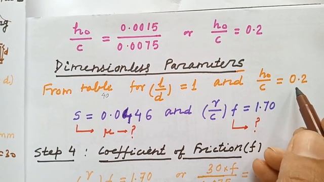 SLIDING CONTACT BEARINGS (NUMERICAL PROBLEM) смотреть онлайн