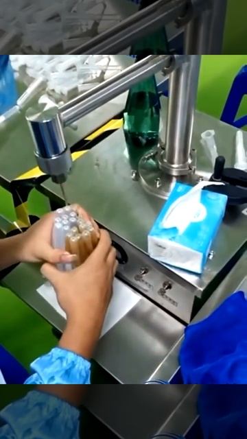 1ML- 50 Ml Glass Syringe Filling Machine Pre-Filled Syringes Filer#packaging #fillingpackingmachine