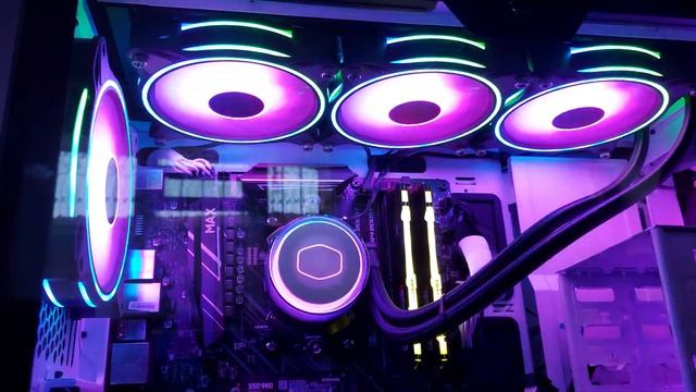 cooler master 360 sivi sogutma смотреть онлайн