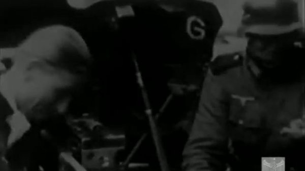 Die Deutsche Wochenschau 1940-41 часть1  (Немецкое еженедельное обозрение)