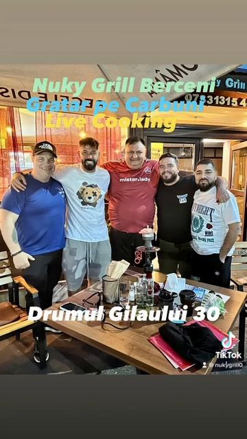 Nuky Grill tel; 0733.131.544, Gratar pe Carbuni, Live Cooking, Berceni s.4,.drumul Gilaului nr. 30 смотреть онлайн