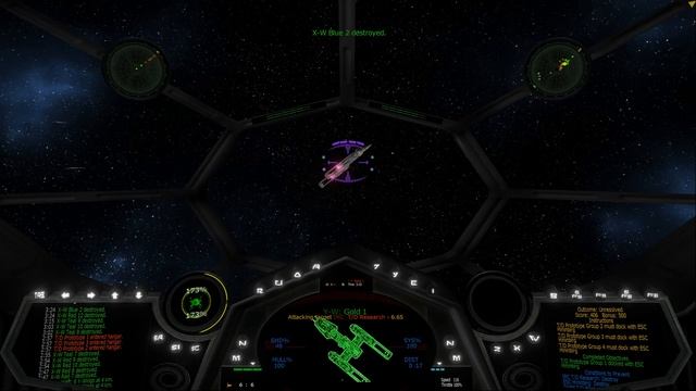 Star Wars TIE Fighter Reimagined: B6M1 Protect Prototypes смотреть онлайн