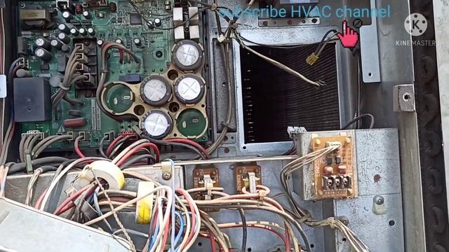 DAIKIN VRV 3 ERROR CODE E-7 смотреть онлайн