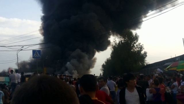 пожар на барахолке 13.09.13 смотреть онлайн