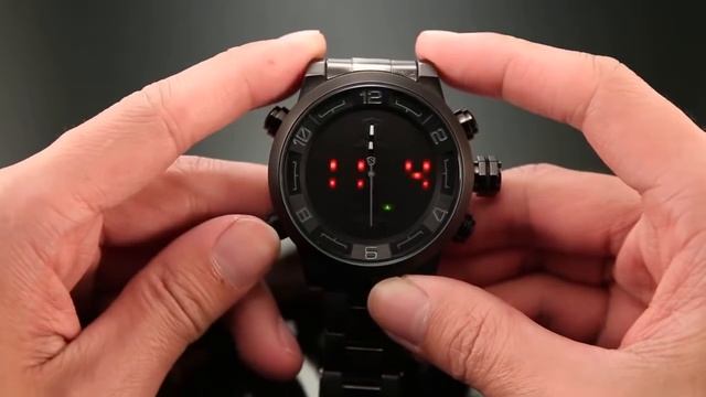 SHARK SPORT WATCH LED Digital Watch Setting Instruction смотреть онлайн