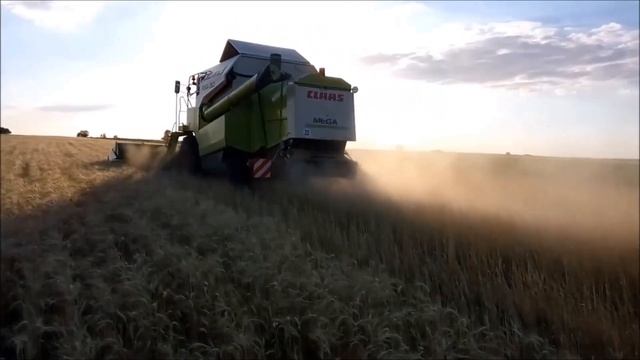 Очісуюча жатка 